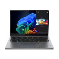 ThinkPad X9-14 Gen 1 Copilot+ PC Intel Core Ultra 7 258V Portátil 35,6 cm (14) Pantalla táctil 2.8K 32 GB LPDDR5x-SDRAM 1 TB SSD Wi-Fi 7 (802.11be) Windows 11 Pro Español Gris