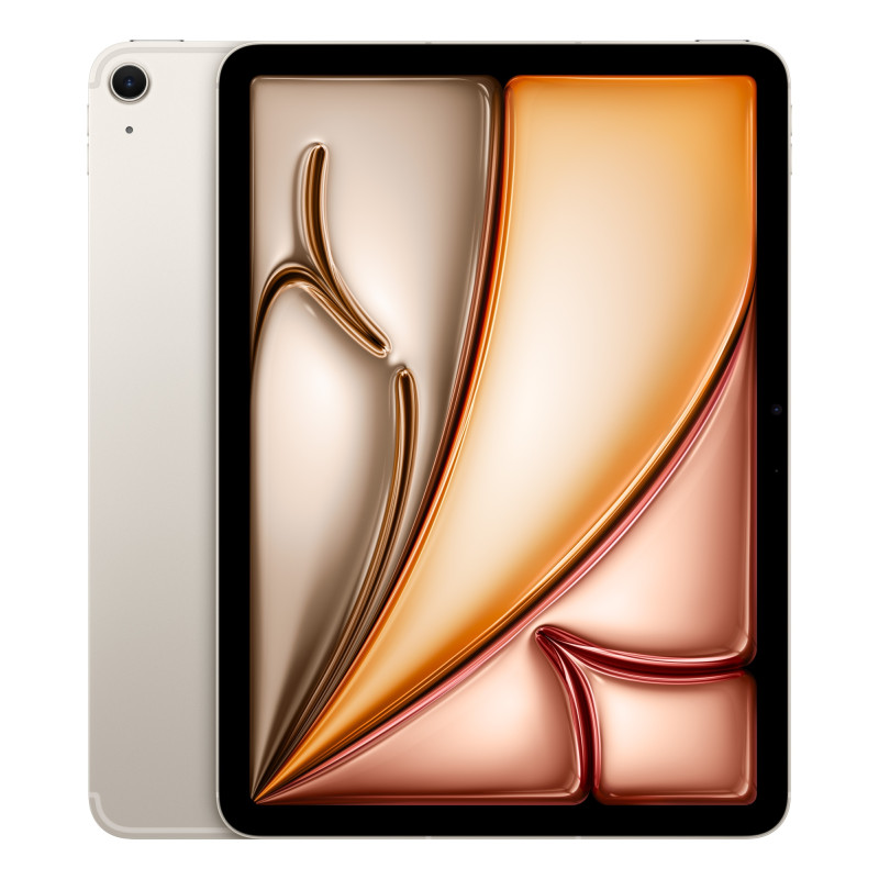 iPad Air 5G Apple M TD-LTE & FDD-LTE 128 GB 27,9 cm (11) 8 GB Wi-Fi 6E (802.11ax) iPadOS 18 Beige