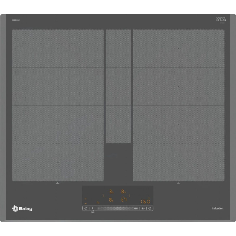 Induccion Balay 3EB960AH, 2 zonas, 60cm, Antracita