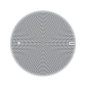 02323-001 altavoz De 2 vías Blanco Alámbrico