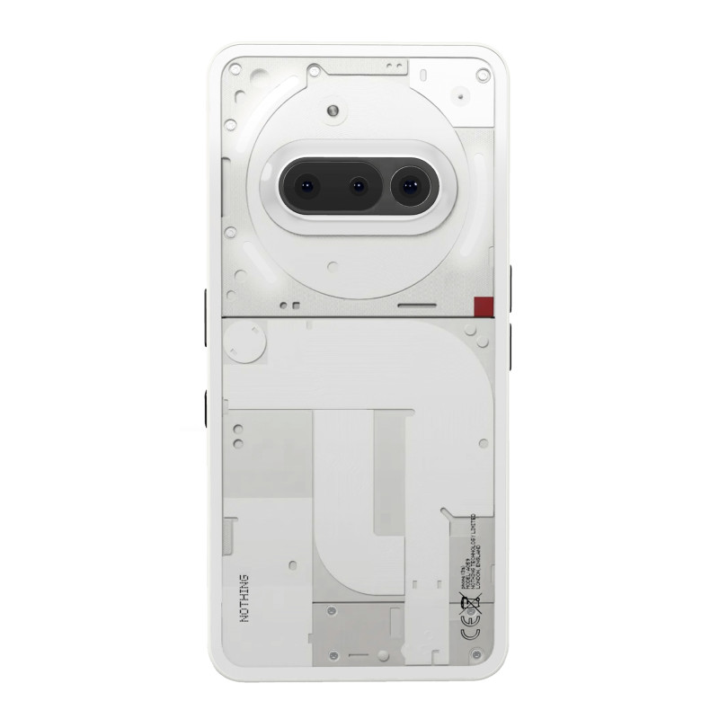 Phone (3a) 17,2 cm (6.77) SIM doble Android 15 5G USB Tipo C 8 GB 128 GB 5000 mAh Blanco