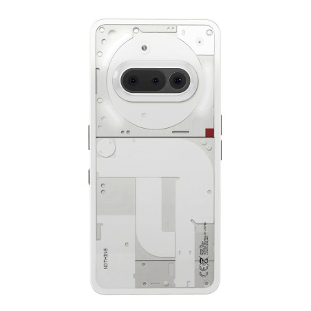 Phone (3a) 17,2 cm (6.77) SIM doble Android 15 5G USB Tipo C 8 GB 128 GB 5000 mAh Blanco