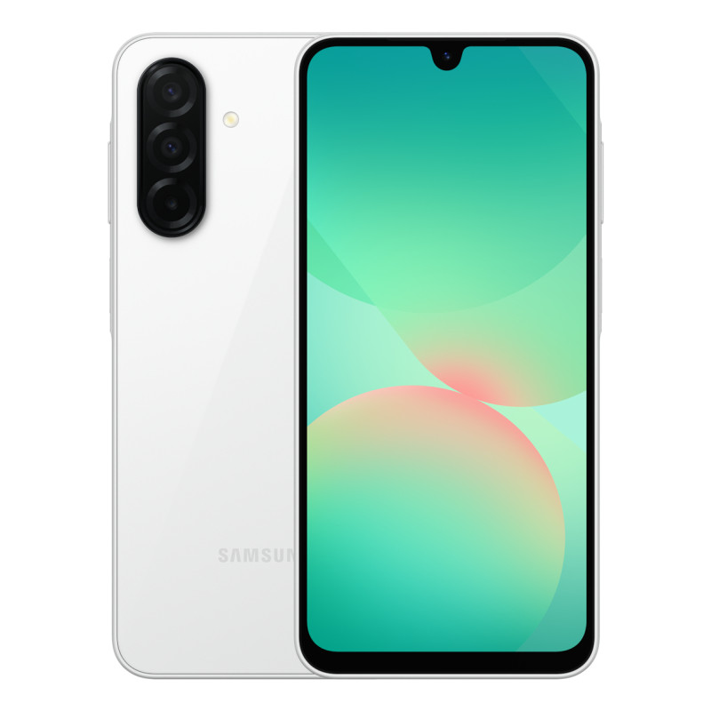 Galaxy A26 5G 17 cm (6.7) SIM doble Android 15 USB Tipo C 8 GB 256 GB 5000 mAh Blanco