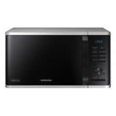 Microondas Samsung MG23K3515ASEC, 23L, 800w, Grill