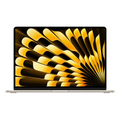 MacBook Air Apple M M4 Portátil 38,9 cm (15.3) 24 GB 512 GB SSD Wi-Fi 6E (802.11ax) macOS Sequoia Beige