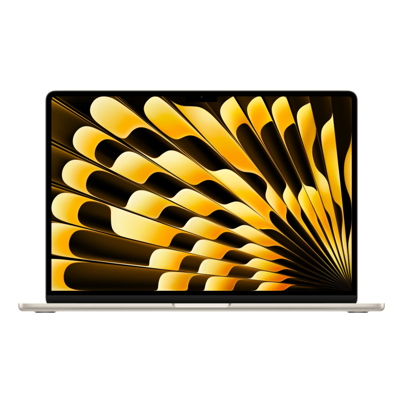 MacBook Air Apple M M4 Portátil 38,9 cm (15.3) 24 GB 512 GB SSD Wi-Fi 6E (802.11ax) macOS Sequoia Beige
