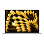 MacBook Air Apple M M4 Portátil 38,9 cm (15.3) 24 GB 512 GB SSD Wi-Fi 6E (802.11ax) macOS Sequoia Beige
