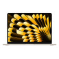 MacBook Air Apple M M4 Portátil 34,5 cm (13.6) 16 GB 256 GB SSD Wi-Fi 6E (802.11ax) macOS Sequoia Beige