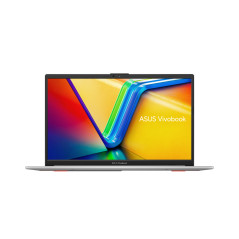 Vivobook Go 15 E1504GA-NJ546W - Ordenador Portátil 15.6 Full HD (Intel Core i3-N305, 8GB RAM, 512GB SSD, UHD Graphics, Windows 11 Home in S mode) Plata Fría - Teclado QWERTY español