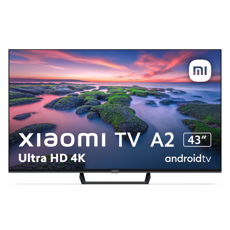 43A2 109,2 cm (43) 4K Ultra HD Smart TV Wifi Negro