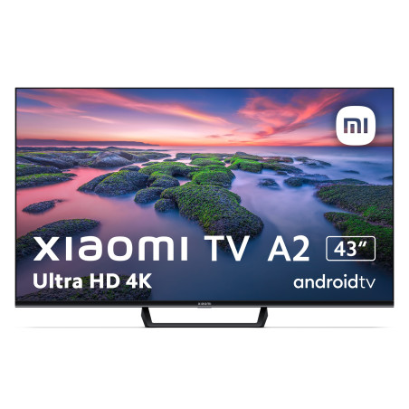 43A2 109,2 cm (43) 4K Ultra HD Smart TV Wifi Negro