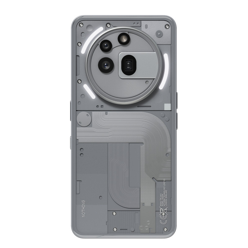 Phone (3a) Pro 17,2 cm (6.77) SIM doble Android 15 5G USB Tipo C 12 GB 256 GB 5000 mAh Gris