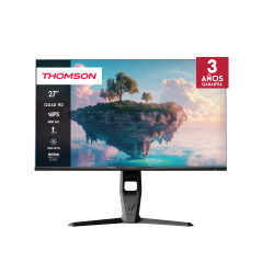 M27QG5Y14 pantalla para PC 68,6 cm (27) 2560 x 1440 Pixeles Quad HD LED Gris