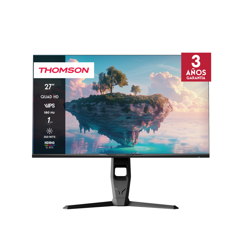 M27QG5Y14 pantalla para PC 68,6 cm (27) 2560 x 1440 Pixeles Quad HD LED Gris