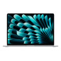 MacBook Air Apple M M4 Portátil 38,9 cm (15.3) 24 GB 512 GB SSD Wi-Fi 6E (802.11ax) macOS Sequoia Plata