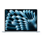 MacBook Air Apple M M4 Portátil 38,9 cm (15.3) 16 GB 256 GB SSD Wi-Fi 6E (802.11ax) macOS Sequoia Azul