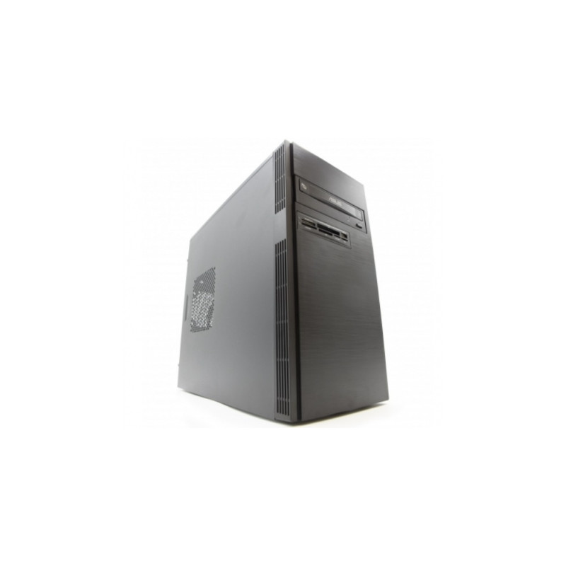 22H510I388 PC Intel® Core i3 i3-10100 8 GB DDR4-SDRAM 480 GB SSD FreeDOS Torre Negro