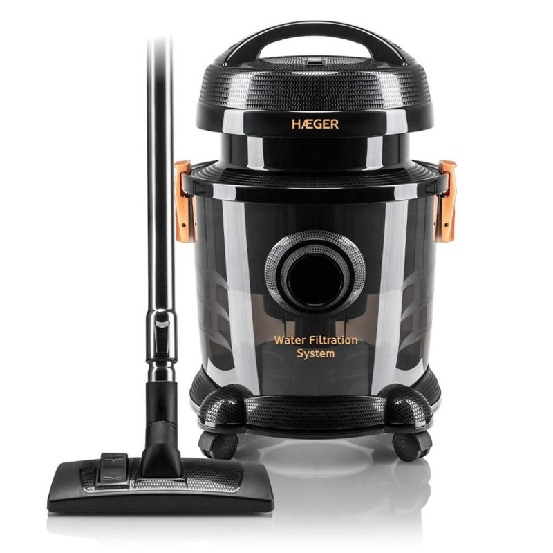 Aspirador Haeger VC12W044A, aquaclean 1200 c/filtr