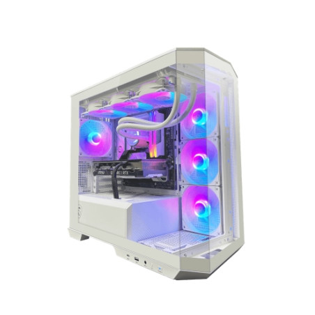 ROYWU9285KF_64_2Tb_5070W Intel Core Ultra 9 285K 64 GB DDR5-SDRAM 2 TB SSD NVIDIA GeForce RTX 5070 Windows 11 Home Torre PC Blanco