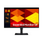 S40GD pantalla para PC 68,6 cm (27) 1920 x 1080 Pixeles Full HD LCD Negro
