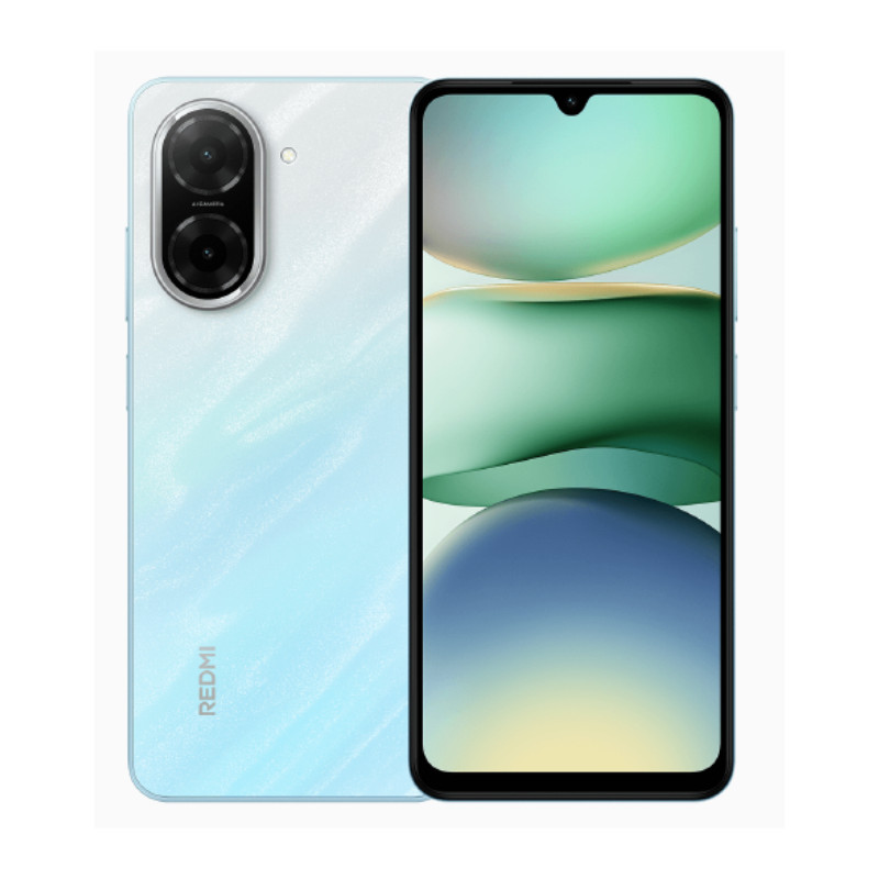 Redmi A5 17,5 cm (6.88) SIM doble Android 15 Go edition 4G USB Tipo C 4 GB 128 GB 5200 mAh Azul