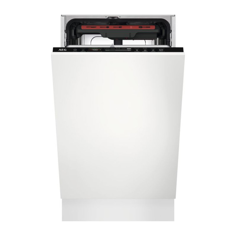 Lavavajillas AEG FSE73507P, 10cub, 45cm, Integr,D