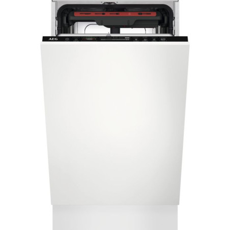 Lavavajillas AEG FSE73507P, 10cub, 45cm, Integr,D