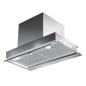 Campana Integr. Mepamsa DISCRET60X, Inox, 360m3/ Campana Integr. Mepamsa DISCRET60X, Inox, 360m3/