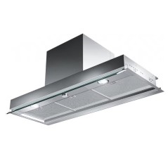 Campana Integr. Mepamsa DISCRET90X, Inox, 360m3/