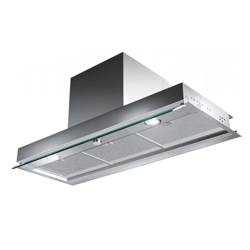 Campana Integr. Mepamsa DISCRET90X, Inox, 360m3/ Campana Integr. Mepamsa DISCRET90X, Inox, 360m3/