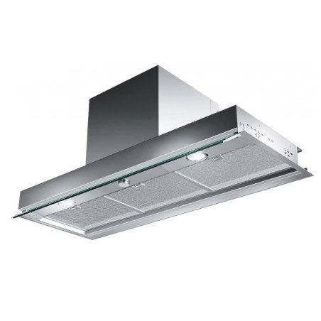 Campana Integr. Mepamsa DISCRET90X, Inox, 360m3/