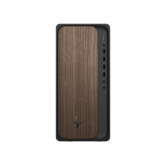 OmniDesk Desktop AI M03-0012ns PC Intel Core Ultra 5 225 16 GB DDR5-SDRAM 1 TB SSD Windows 11 Home Torre AI PC Madera, Negro