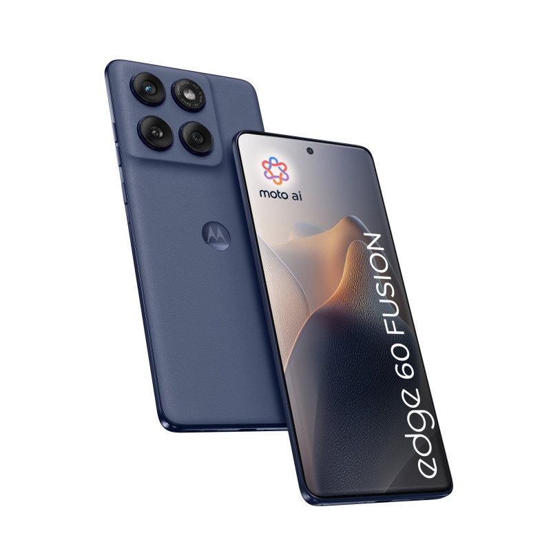 edge 60 fusion 16,9 cm (6.67) SIM doble Android 15 5G USB Tipo C 8 GB 256 GB 5200 mAh Gris