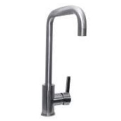 Grifo Monomando Nova FR18, SALOME Acero Mate