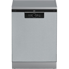Lavavajillas Beko BDFN26440XC, 14 cub, 60cm, C, Ix