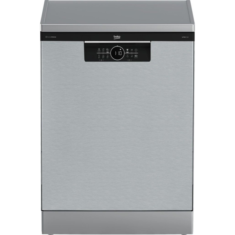 Lavavajillas Beko BDFN26440XC, 14 cub, 60cm, C, Ix