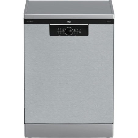 Lavavajillas Beko BDFN26440XC, 14 cub, 60cm, C, Ix