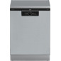 Lavavajillas Beko BDFN26440XC, 14 cub, 60cm, C, Ix