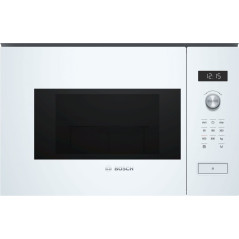 Microondas Bosch BFL524MW0, 20L, blanco, Integ