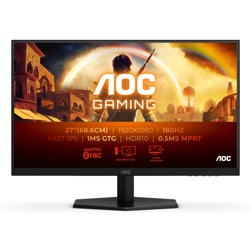 G4 27G42E pantalla para PC 68,6 cm (27) 1920 x 1080 Pixeles Full HD LCD Negro