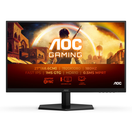 G4 27G42E pantalla para PC 68,6 cm (27) 1920 x 1080 Pixeles Full HD LCD Negro