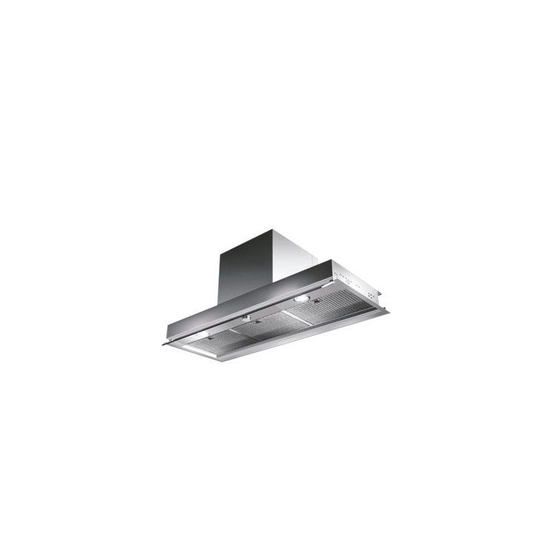 Campana Integr. Mepamsa SECRET90X, Inox, 560m3/h