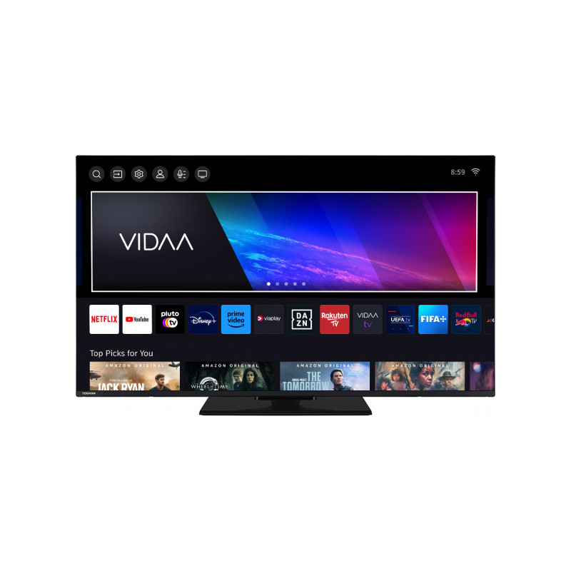 50UV3463DG Televisor 127 cm (50) 4K Ultra HD Smart TV Negro 275 cd / m²