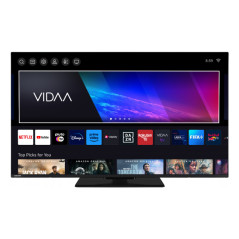 55UV3463DG Televisor 139,7 cm (55) 4K Ultra HD Smart TV Negro 300 cd / m²