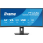 ProLite XCB3494WQSU-B1 pantalla para PC 86,4 cm (34) 3440 x 1440 Pixeles UltraWide Quad HD LED Negro