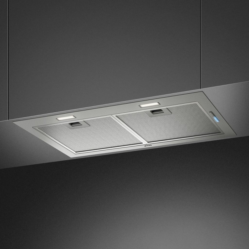 Grupo filtrante Smeg KSG70HPE, 72cm, Inox, B