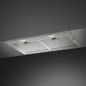 Grupo filtrante Smeg KSG70HPE, 72cm, Inox, B
