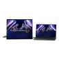 ZenScreen Fold OLED MQ17QH pantalla para PC 43,9 cm (17.3) 2560 x 1920 Pixeles Quad HD Plata