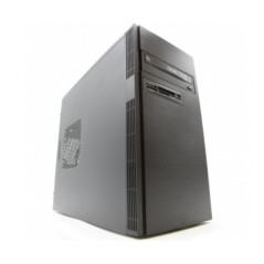 22H610I389 PC Intel® Core i3 i3-12100 8 GB DDR4-SDRAM 500 GB SSD FreeDOS Torre Negro