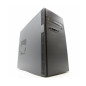 22H610I389 PC Intel® Core i3 i3-12100 8 GB DDR4-SDRAM 500 GB SSD FreeDOS Torre Negro